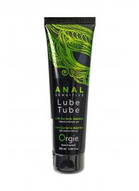 Анальный лубрикант на гибридной основе ORGIE Lube Tube Anal Sensitive с гиауроновой кислотой - 100 мл. - ORGIE - купить с доставкой в Пушкино