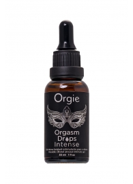 Экстремально возбуждающие капли для клитора ORGIE Orgasm Drops Intense - 30 мл. - ORGIE - купить с доставкой в Пушкино