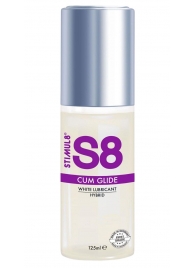 Гибридный лубрикант S8 Hybrid Cum Glide с консистенцией спермы - 125 мл. - Stimul8 - купить с доставкой в Пушкино