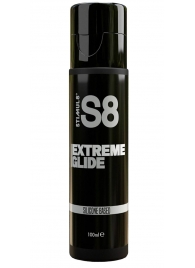 Лубрикант на силиконовой основе S8 Silicon Extreme Glide - 100 мл. - Stimul8 - купить с доставкой в Пушкино