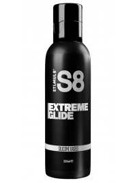 Лубрикант на силиконовой основе S8 Silicon Extreme Glide - 250 мл. - Stimul8 - купить с доставкой в Пушкино