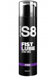 Гибридный лубрикант-желе для фистинга S8 Hybrid Fist Lube - 200 мл. - Stimul8 - купить с доставкой в Пушкино