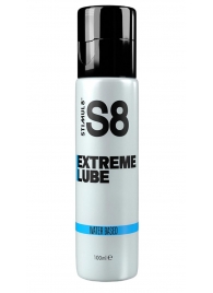 Лубрикант на водной основе S8 Extreme Lube - 100 мл. - Stimul8 - купить с доставкой в Пушкино