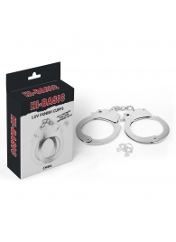 Металлические наручники Luv Punish Cuffs - Chisa - купить с доставкой в Пушкино