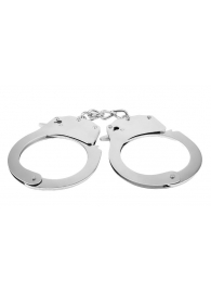 Металлические наручники Luv Punish Cuffs - Chisa - купить с доставкой в Пушкино
