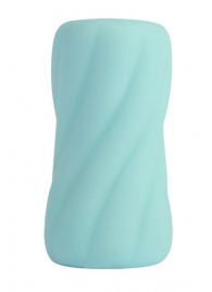 Аквамариновый мастурбатор Stamina Masturbator Pleasure Pocket - Chisa - в Пушкино купить с доставкой
