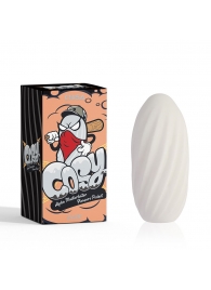Белый мастурбатор Alpha Masturbator Pleasure Pocket - Chisa - в Пушкино купить с доставкой