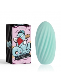 Аквамариновый мастурбатор Alpha Masturbator Pleasure Pocket - Chisa - в Пушкино купить с доставкой