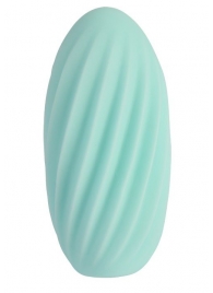 Аквамариновый мастурбатор Alpha Masturbator Pleasure Pocket - Chisa - в Пушкино купить с доставкой