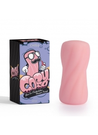 Розовый мастурбатор Blow Cox Masturbator Pleasure Pocket - Chisa - в Пушкино купить с доставкой