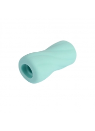 Аквамариновый мастурбатор Blow Cox Masturbator Pleasure Pocket - Chisa - в Пушкино купить с доставкой