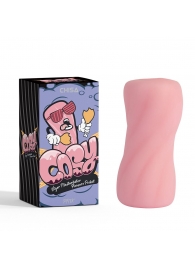 Розовый мастурбатор Vigor Masturbator Pleasure Pocket - Chisa - в Пушкино купить с доставкой