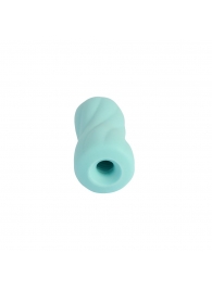 Аквамариновый мастурбатор Vigor Masturbator Pleasure Pocket - Chisa - в Пушкино купить с доставкой