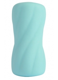 Аквамариновый мастурбатор Vigor Masturbator Pleasure Pocket - Chisa - в Пушкино купить с доставкой