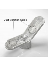 Белый мастурбатор Tenga Flip Zero Gravity с вибрацией - Tenga - в Пушкино купить с доставкой