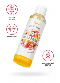 Съедобное массажное масло Yovee «Экзотический флирт» с ароматом тропических фруктов - 125 мл. - ToyFa - купить с доставкой в Пушкино