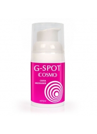 Стимулирующий интимный крем для женщин Cosmo G-spot - 28 гр. - Биоритм - купить с доставкой в Пушкино