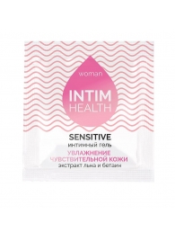 Саше интимного геля на водной основе Intim Health Sensitive - 3 гр. - Биоритм - купить с доставкой в Пушкино