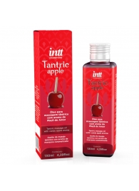 Массажное масло Tantric Apple с ароматом яблока - 130 мл. - INTT - купить с доставкой в Пушкино
