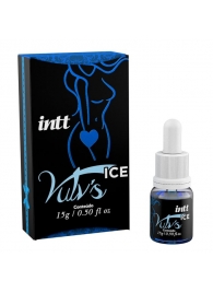 Стимулирующий женский гель Vulv’s Ice - 15 гр. - INTT - купить с доставкой в Пушкино