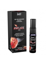 Мужской возбуждающий спрей Inflate - 15 мл. - INTT - купить с доставкой в Пушкино