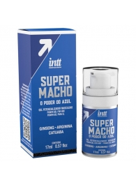 Мужской стимулирующий гель Super Macho - 17 мл. - INTT - купить с доставкой в Пушкино