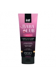 Лубрикант на водной основе Babalub с ароматом жвачки - 50 мл. - INTT - купить с доставкой в Пушкино