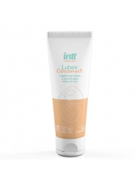 Лубрикант на водной основе Lubes Coconut с ароматом кокоса - 50 гр. - INTT - купить с доставкой в Пушкино