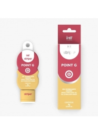 Возбуждающий гель Point-G - 8 гр. - INTT - купить с доставкой в Пушкино