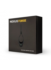 Черное эрекционное лассо с вибрацией Nexus Forge - Nexus Range - в Пушкино купить с доставкой