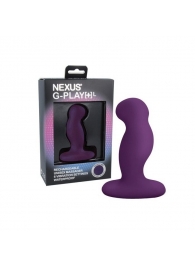 Фиолетовая вибровтулка Nexus G-Play+ L - Nexus Range - в Пушкино купить с доставкой