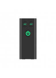 Черный вибростимулятор Nexus Bendz Prostate Edition - 14,1 см. - Nexus Range - в Пушкино купить с доставкой