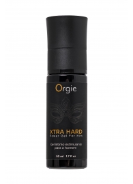Возбуждающий крем для мужчин ORGIE Xtra Hard Power Gel for Him - 50 мл. - ORGIE - купить с доставкой в Пушкино