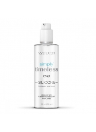 Лубрикант на силиконовой основе Wicked Simply Timeless Silicone - 120 мл. - Wicked - купить с доставкой в Пушкино