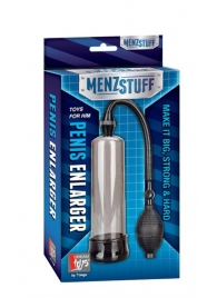 Вакуумная помпа MENZSTUFF PENIS ENLARGER SMOKE - Dream Toys - в Пушкино купить с доставкой