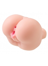 Реалистичный мастурбатор Paula с 2 любовными тоннелями - ToyFa - в Пушкино купить с доставкой