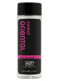 Массажное масло для тела Oriental Sweet - 100 мл. - HOT - купить с доставкой в Пушкино
