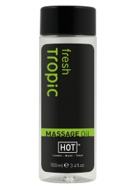 Массажное масло для тела Tropic Fresh - 100 мл. - HOT - купить с доставкой в Пушкино