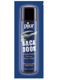Концентрированный анальный лубрикант pjur BACK DOOR Comfort Water Anal Glide - 2 мл. - Pjur - купить с доставкой в Пушкино