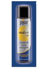 Анальный лубрикант pjur ANALYSE ME Comfort Water Anal Glide - 2 мл. - Pjur - купить с доставкой в Пушкино