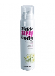 Массажная хрустящая пенка Tickle My Body Monoi с ароматом моной - 150 мл. - Love to Love - купить с доставкой в Пушкино