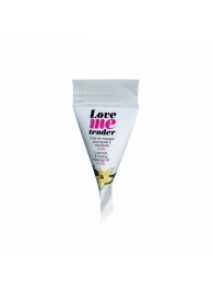 Съедобное согревающее массажное масло Love Me Tender Vanilla с ароматом ванили - 10 мл. - Love to Love - купить с доставкой в Пушкино