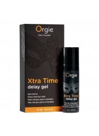 Продлевающий гель Orgie Xtra Time Delay Gel - 15 мл. - ORGIE - купить с доставкой в Пушкино