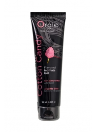 Интимный гель на водной осное Lube Tube Cotton Candy со вкусом сахарной ваты - 100 мл. - ORGIE - купить с доставкой в Пушкино