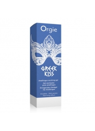 Возбуждающий гель Orgie Greek Kiss для анилингуса - 50 мл. - ORGIE - купить с доставкой в Пушкино