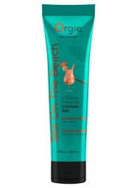 Съедобный интимный гель Orgie Lube Tube Cocktail Sex On The Beach - 100 мл. - ORGIE - купить с доставкой в Пушкино
