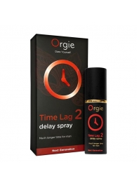 Спрей для продления эрекции Orgie Time Lag 2 - 10 мл. - ORGIE - купить с доставкой в Пушкино