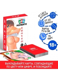 Эротическая карточная игра «UMO MOMENTO. Хентай» - Сима-Ленд - купить с доставкой в Пушкино