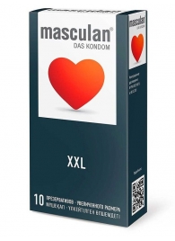 Презервативы увеличенного размера Masculan XXL - 10 шт. - Masculan - купить с доставкой в Пушкино