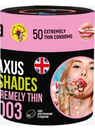 Экстремально тонкие презервативы Maxus So Much Sex - 50 шт. - Maxus - купить с доставкой в Пушкино